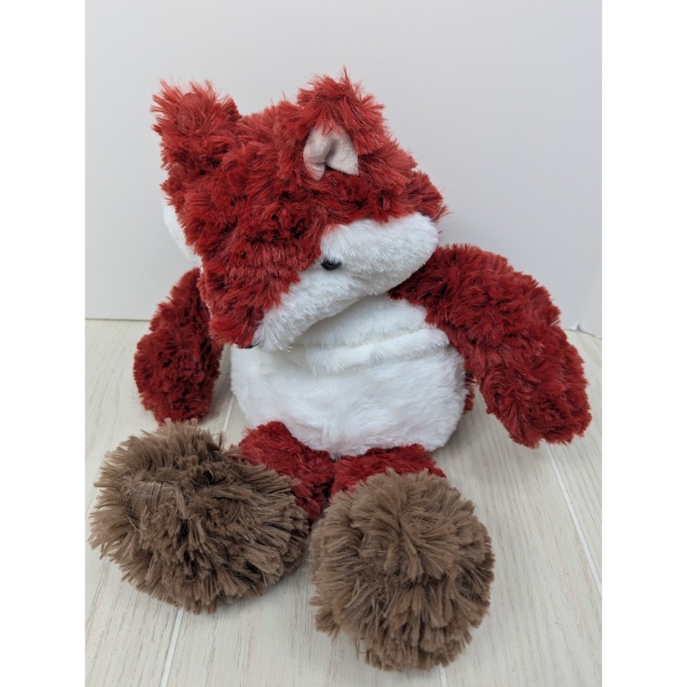 Aroma Home hot hugs red fox plush Microwaveable Heat-able Lavender pack